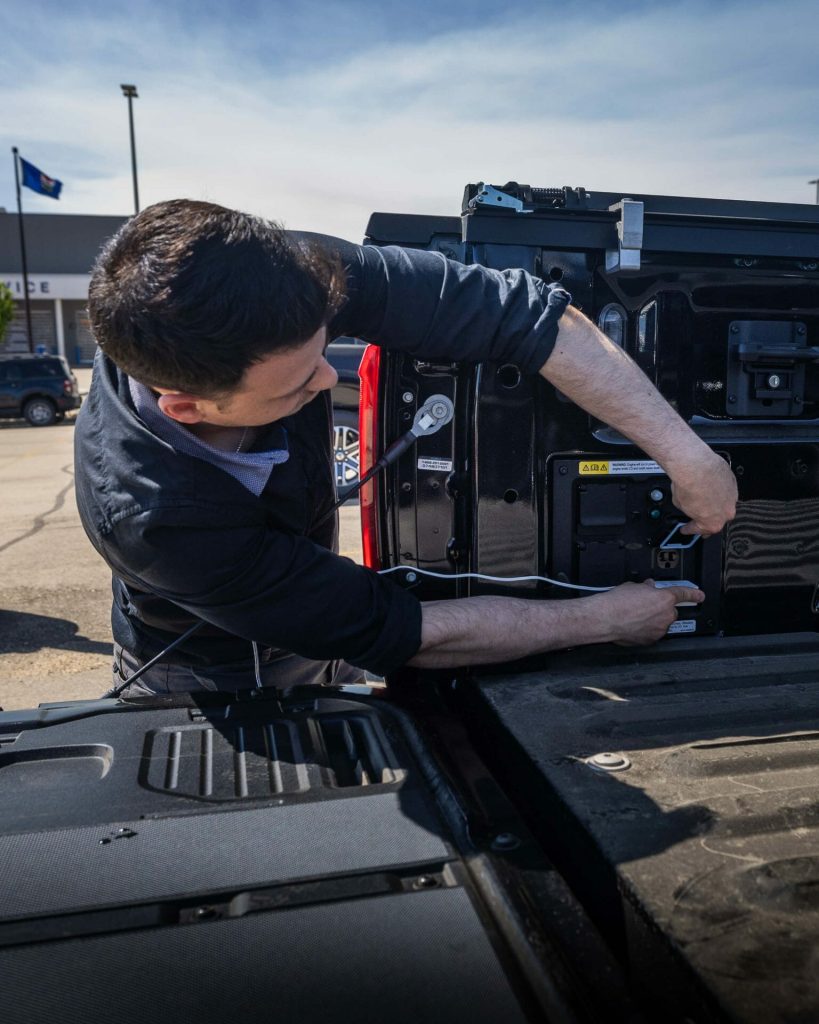 Ford F-150 Pro Power Onboard