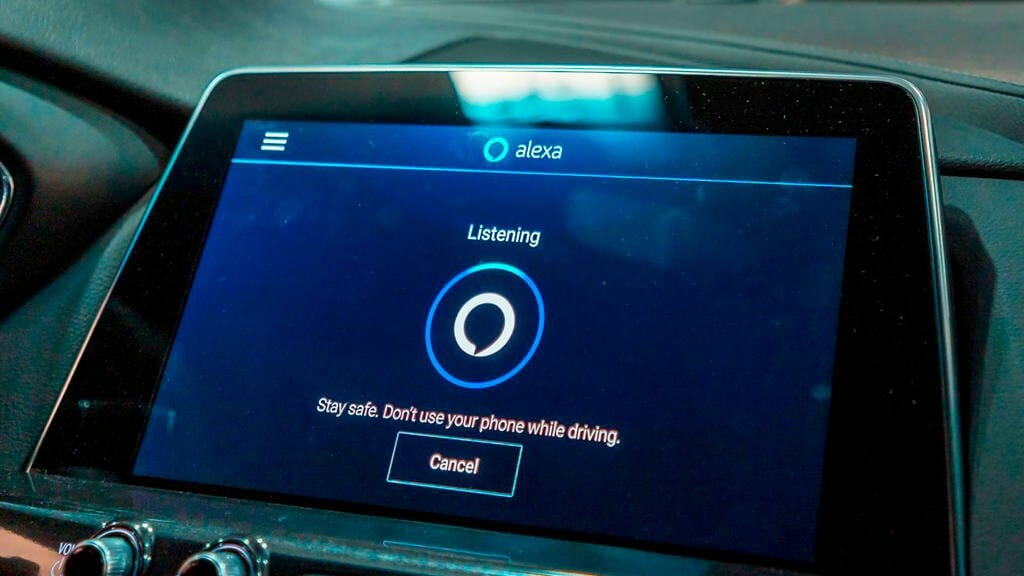 Amazon Alexa in Ford
