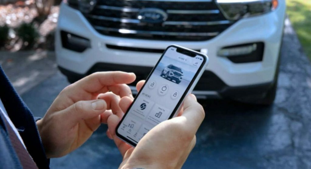FordPass app screenshot