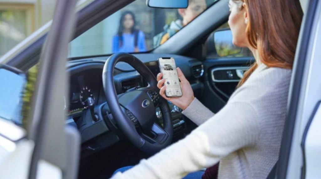 FordPass app screenshot