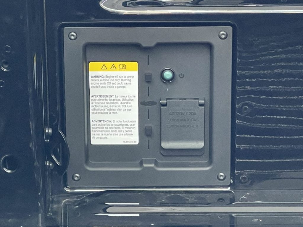 Pro Power Onboard In Black F-150