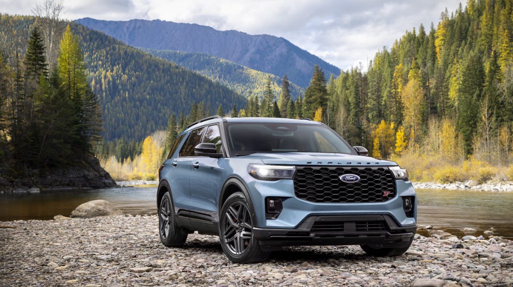 2025 Ford Explorer ST