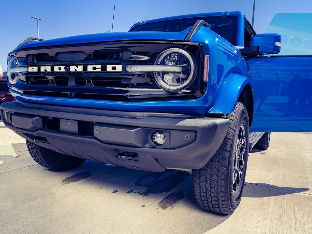 Ford Bronco at Windsor Ford