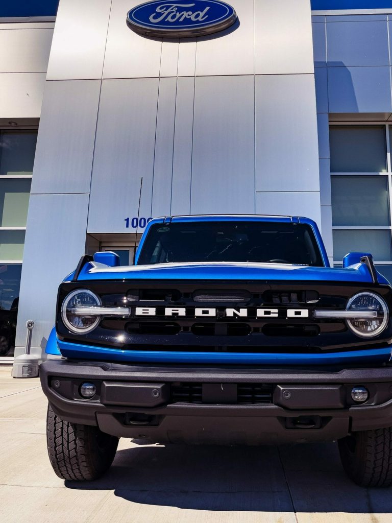Ford Bronco at Windsor Ford