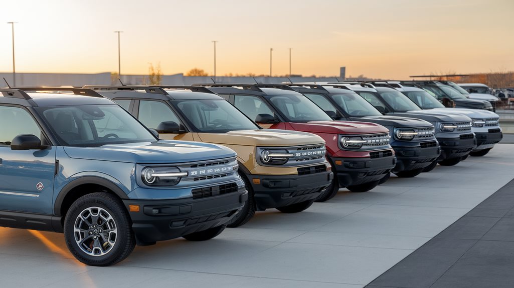 2025 Ford Bronco Sport