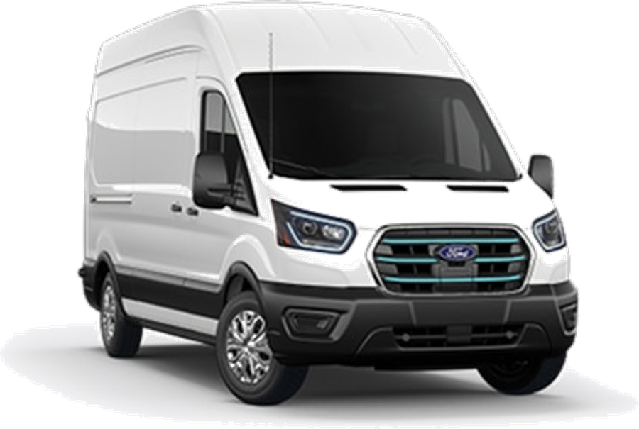 Ford E-Transit all-electric cargo van