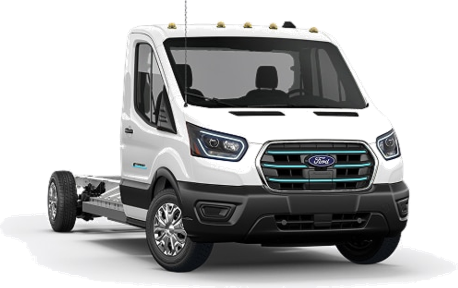 Ford E-Transit cutaway
