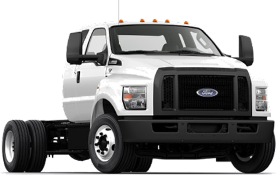 Ford F-650 / F-750 medium-duty chassis cab