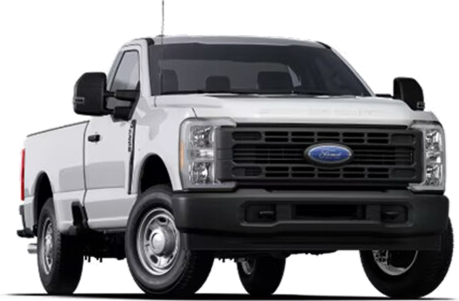 Ford Super Duty work truck