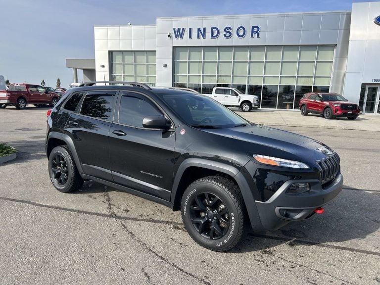 2016 Jeep Cherokee