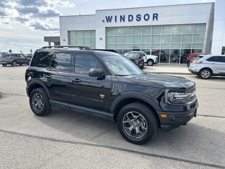 2021 Ford Bronco Sport