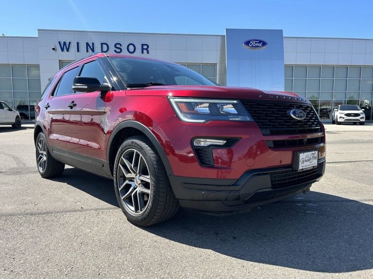 2018 Ford Explorer