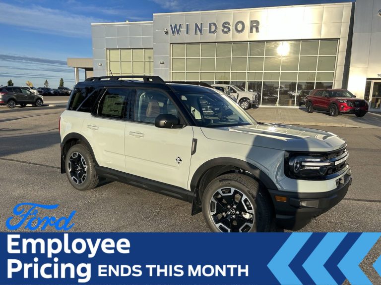 2024 Ford Bronco Sport