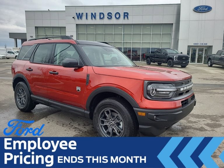 2024 Ford Bronco Sport