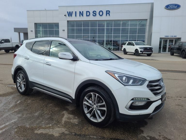 2018 Hyundai Santa Fe Sport