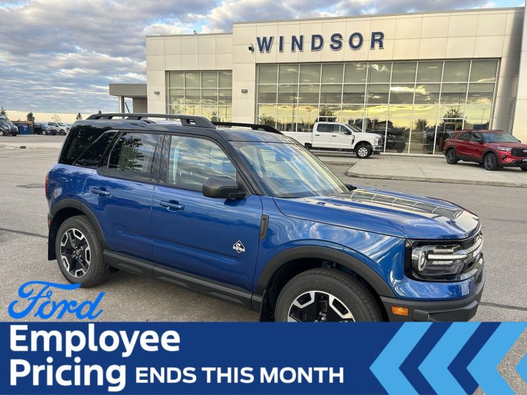 2024 Ford Bronco Sport