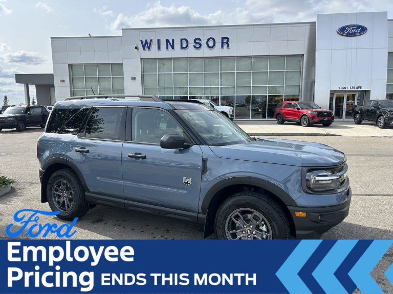 2024 Ford Bronco Sport