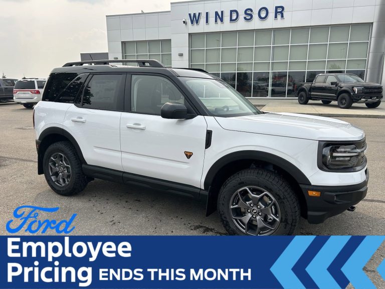 2024 Ford Bronco Sport