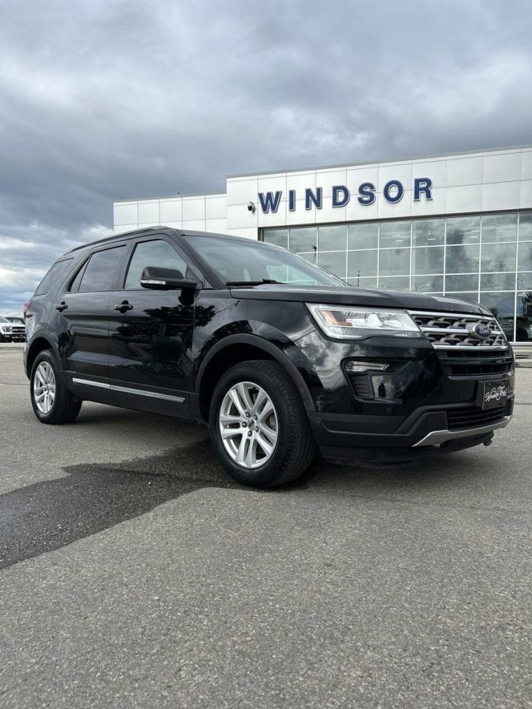 2018 Ford Explorer