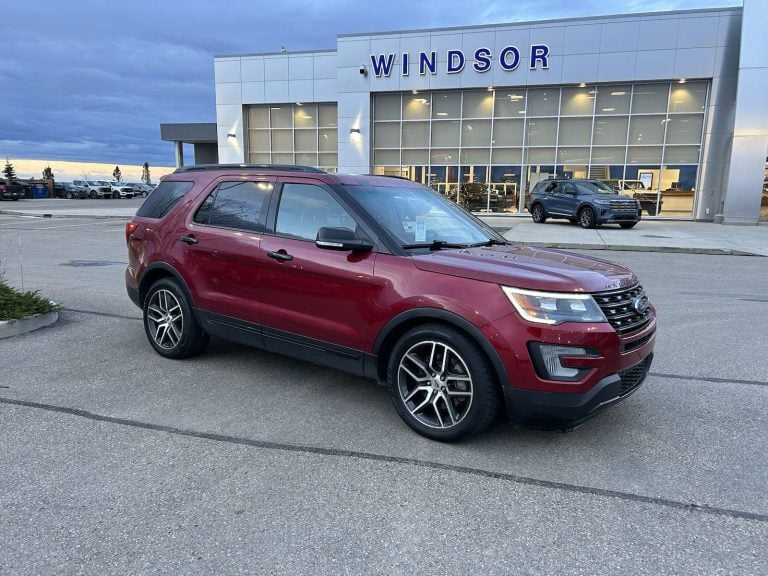 2017 Ford Explorer