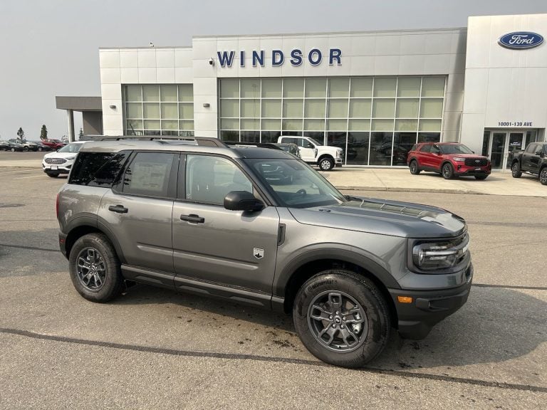 2024 Ford Bronco Sport