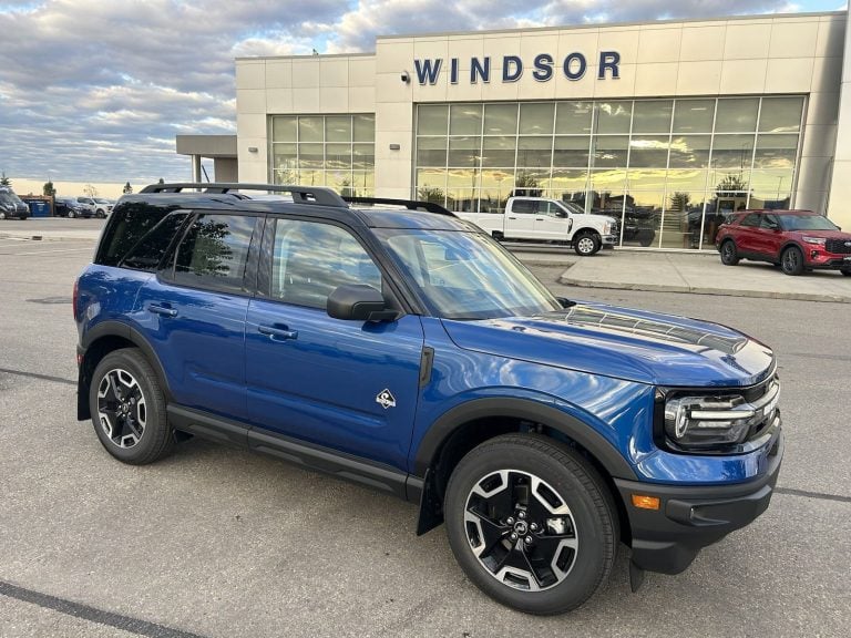 2024 Ford Bronco Sport