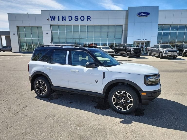 2024 Ford Bronco Sport