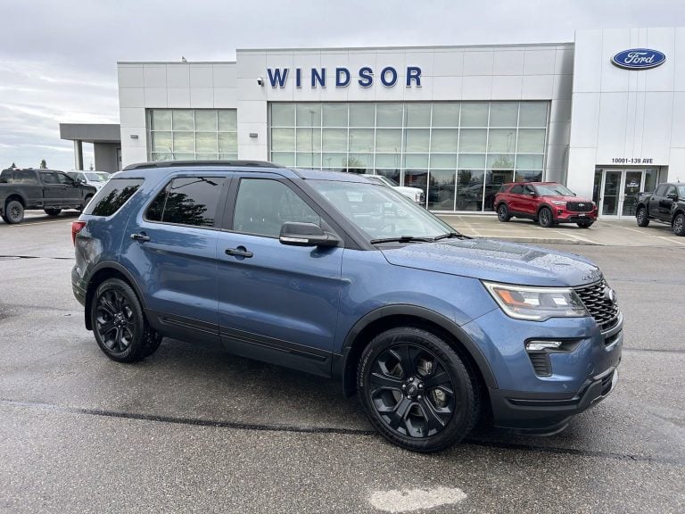 2019 Ford Explorer