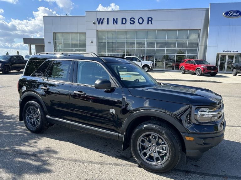 2024 Ford Bronco Sport