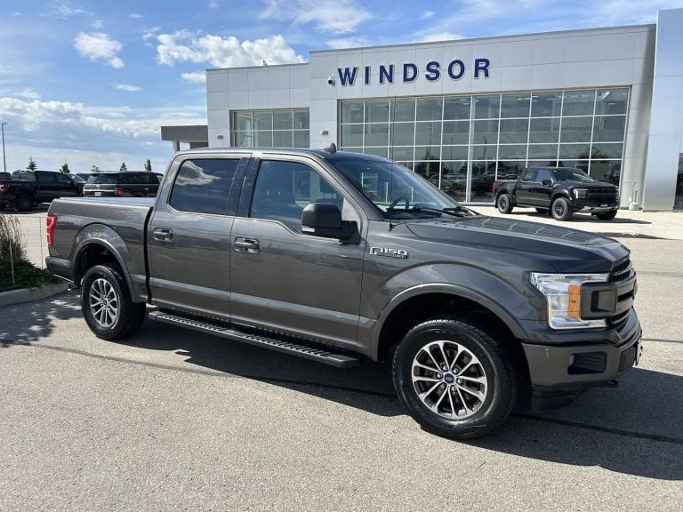 2018 Ford F-150