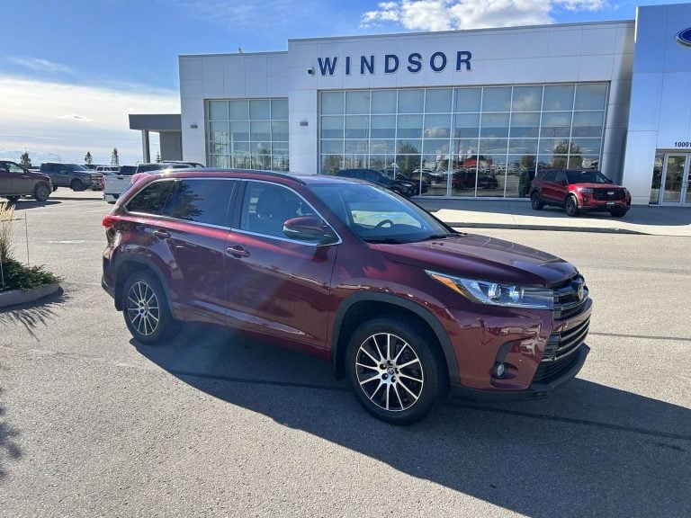 2017 Toyota Highlander