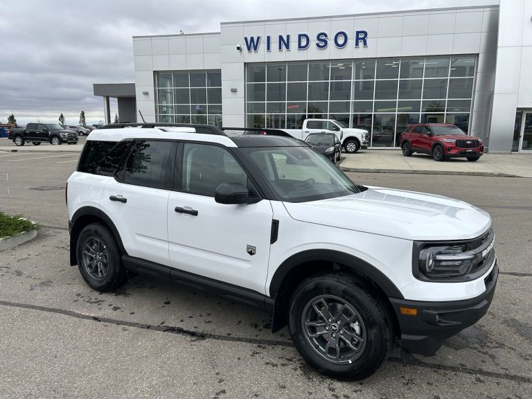 2024 Ford Bronco Sport