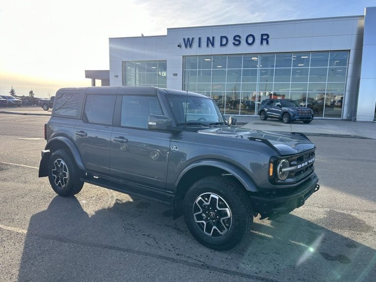 2024 Ford Bronco