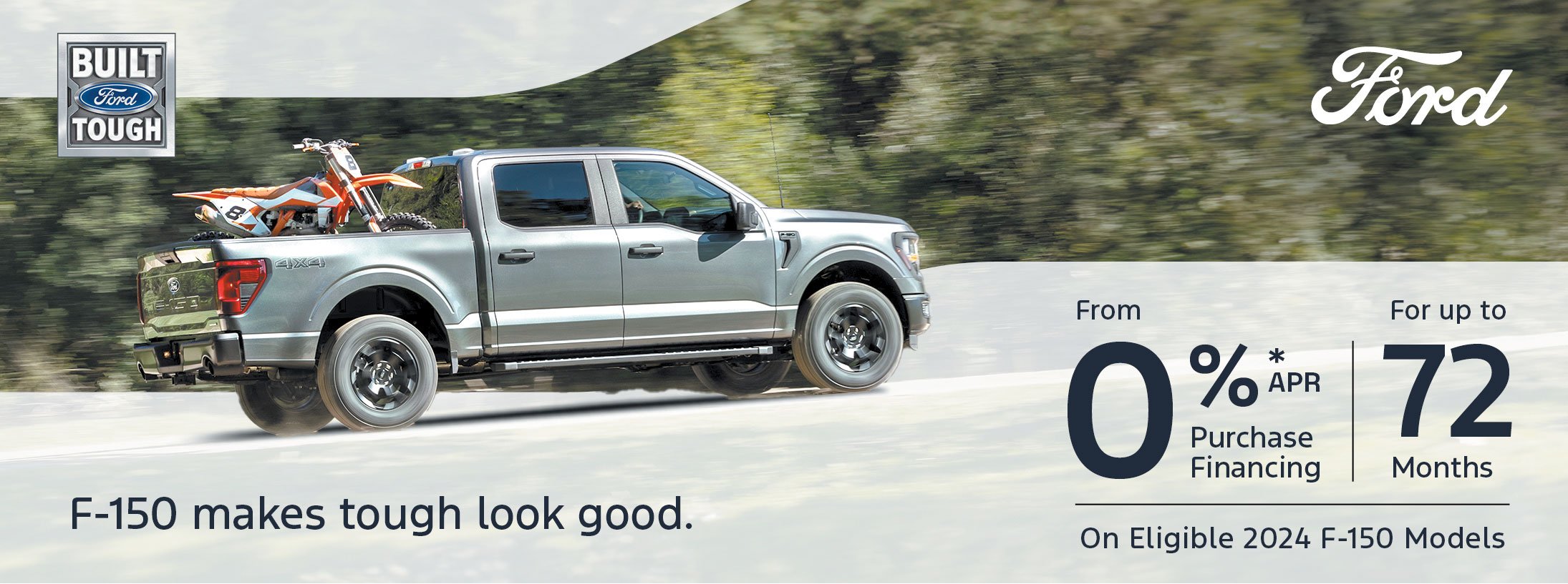 Up to $5,500 Off Select F-150