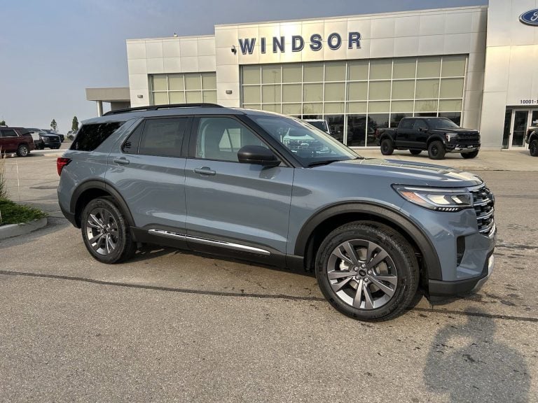 2025 Ford Explorer