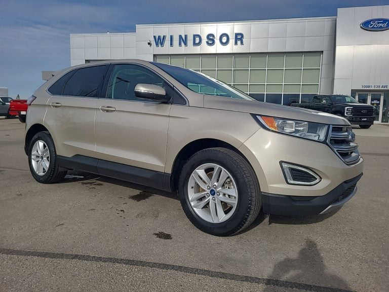 2018 Ford Edge