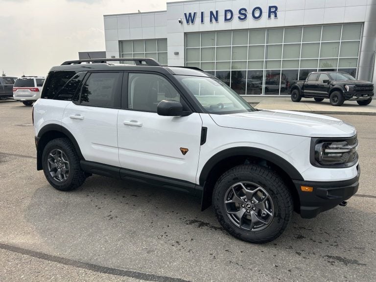 2024 Ford Bronco Sport