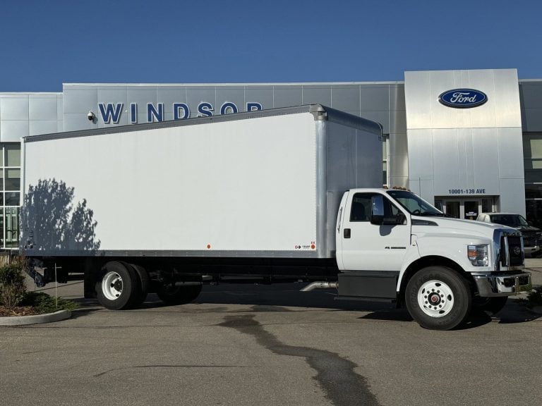 2025 FORD SUPER DUTY F-750 STRAIGHT FRAME