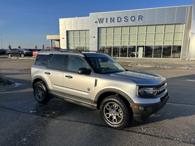 2021 Ford Bronco Sport