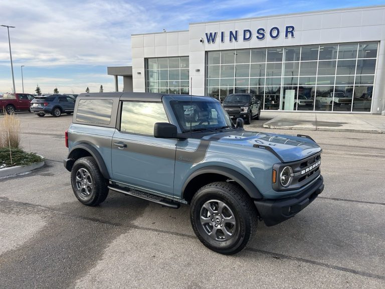 2022 Ford Bronco