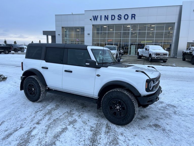 2024 Ford Bronco