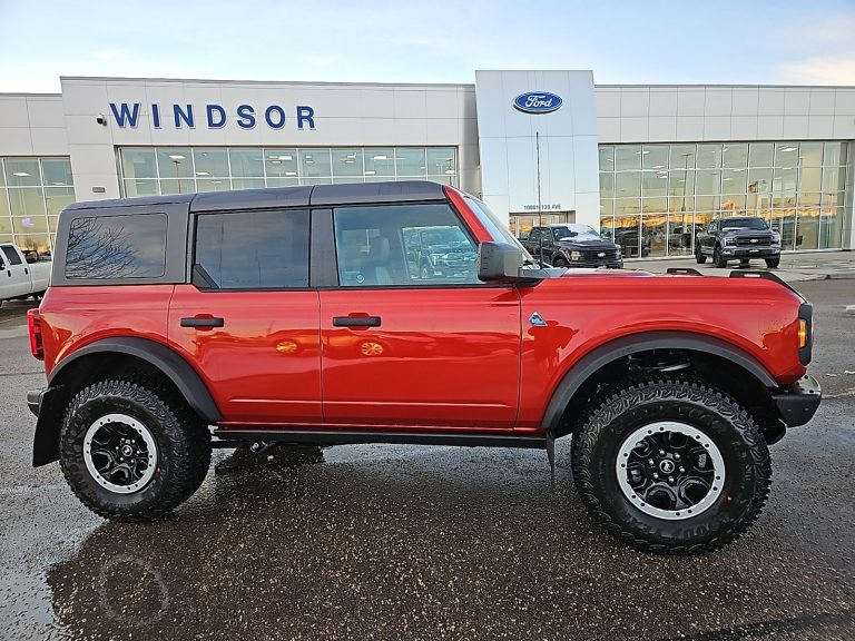 2024 Ford Bronco