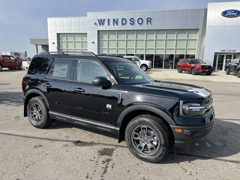 2024 Ford Bronco Sport