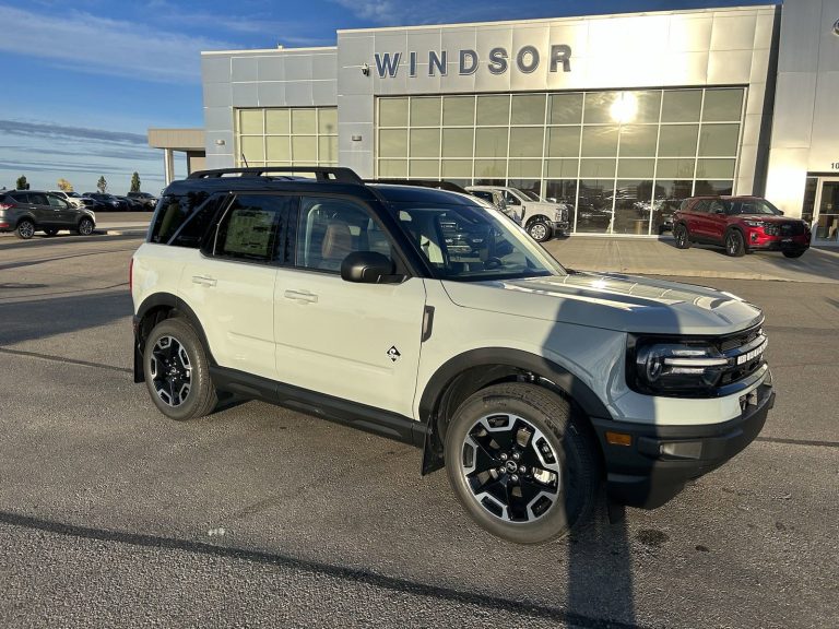 2024 Ford Bronco Sport