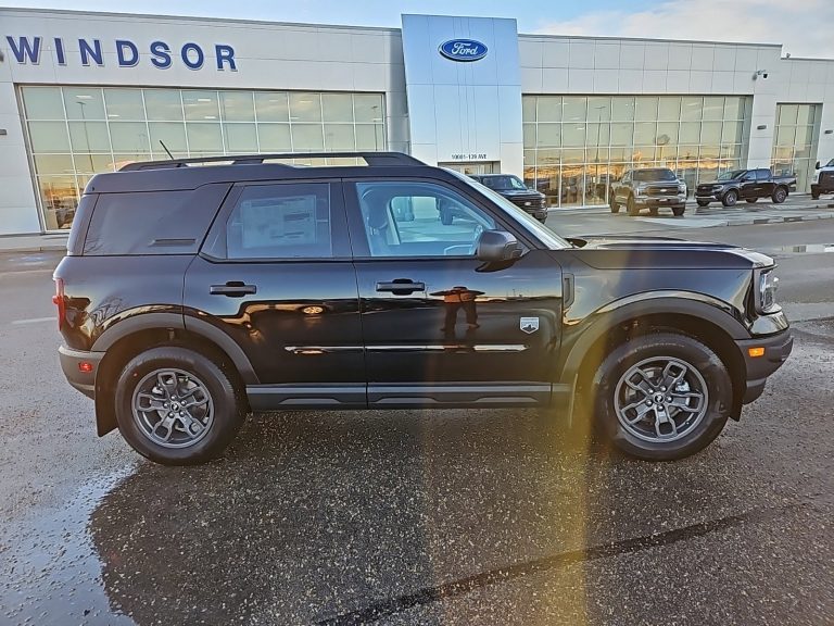 2024 Ford Bronco Sport