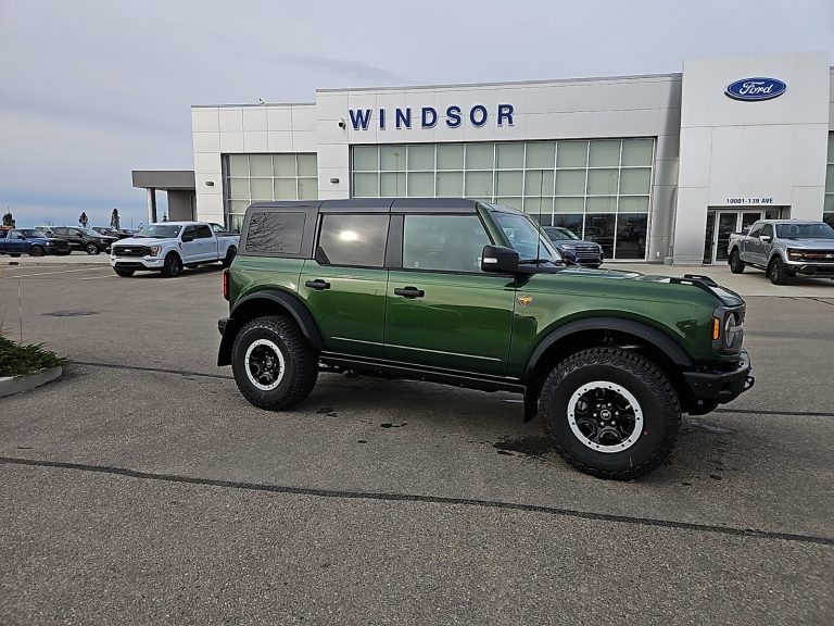 2024 Ford Bronco