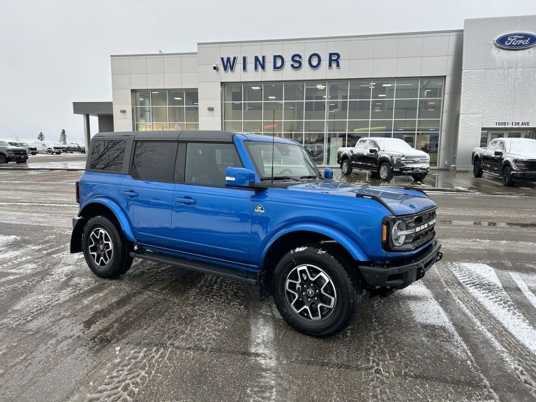 2024 Ford Bronco