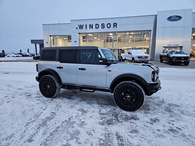 2024 Ford Bronco