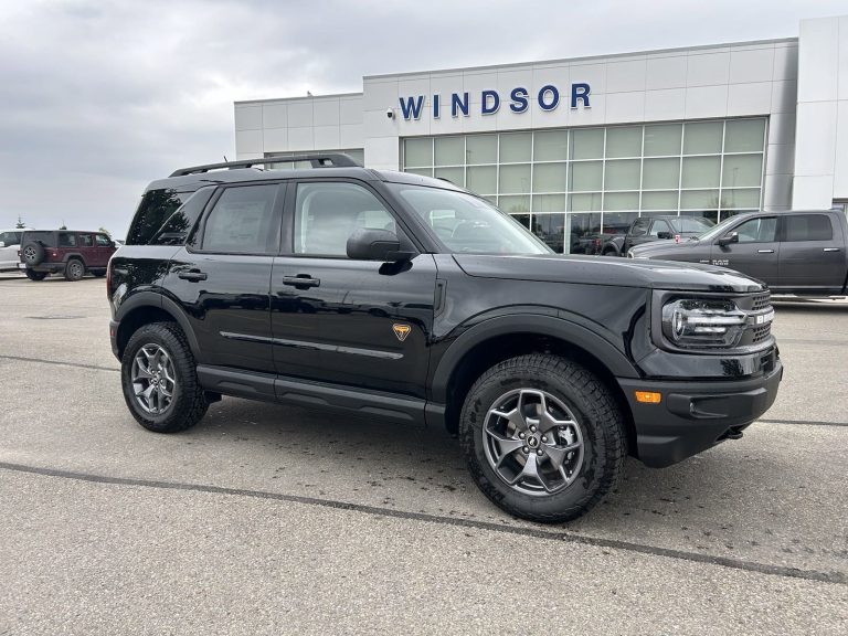 2024 Ford Bronco Sport