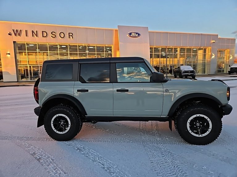 2024 Ford Bronco